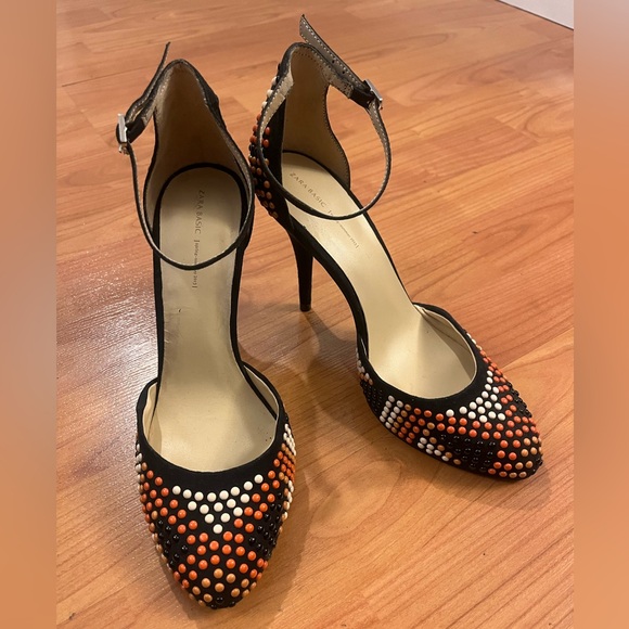 Zara beaded stiletto shoes - Picture 2 of 7